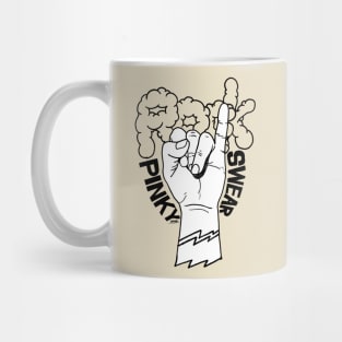 Pinky Finger rock Mug